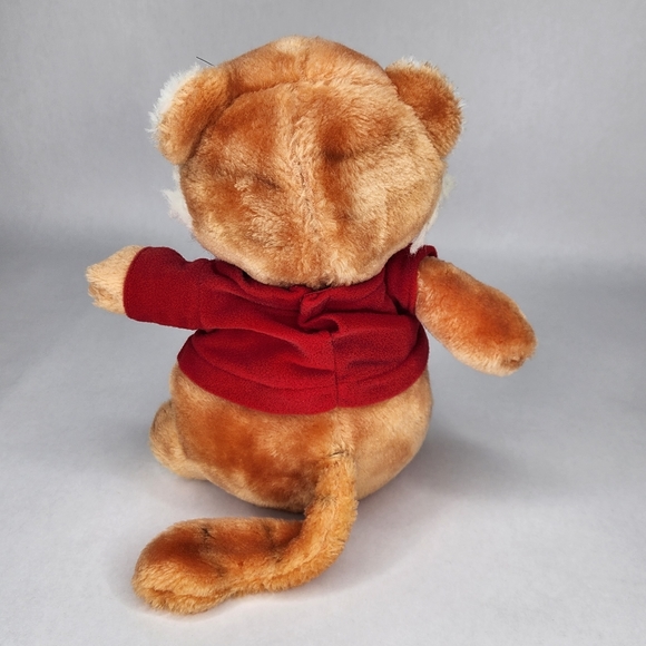 Vintage 1981 Shirt Tales TYG Tiger Plush Hallmark Collectible - Picture 3 of 5